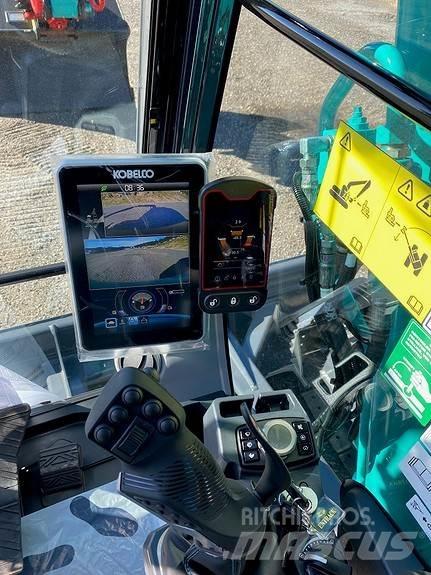 Kobelco SK75SR-7 Midigrävmaskiner 7t - 12t