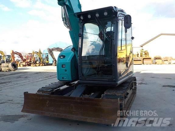 Kobelco SK75SR-7 Bandgrävare
