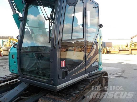 Kobelco SK75SR-7 Bandgrävare