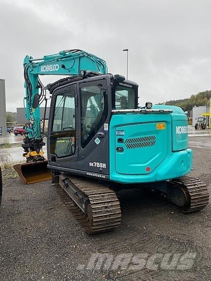 Kobelco SK75SR-7 Bandgrävare