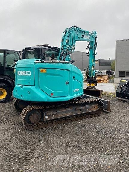 Kobelco SK75SR-7 Bandgrävare