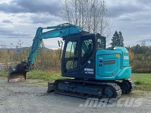 Kobelco SK75SR-7 Bandgrävare
