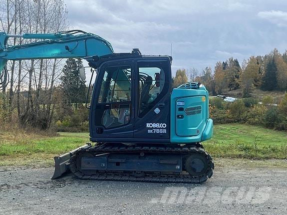 Kobelco SK75SR-7 Bandgrävare