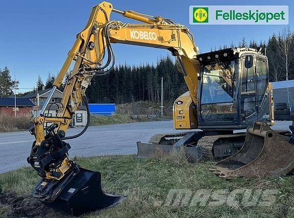 Kobelco SK75SR-7 Bandgrävare