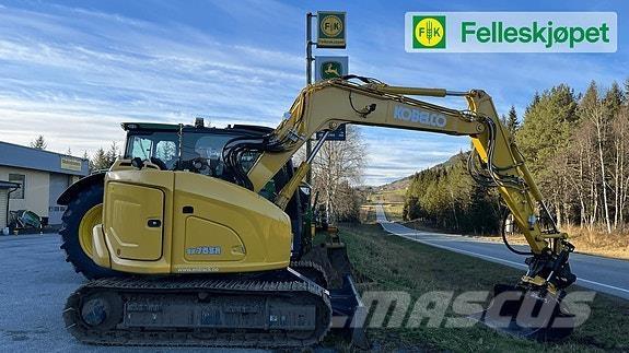 Kobelco SK75SR-7 Bandgrävare