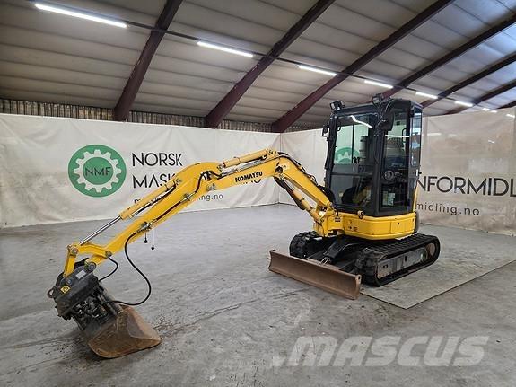 Komatsu PC26MR-3 Minigrävare < 7t