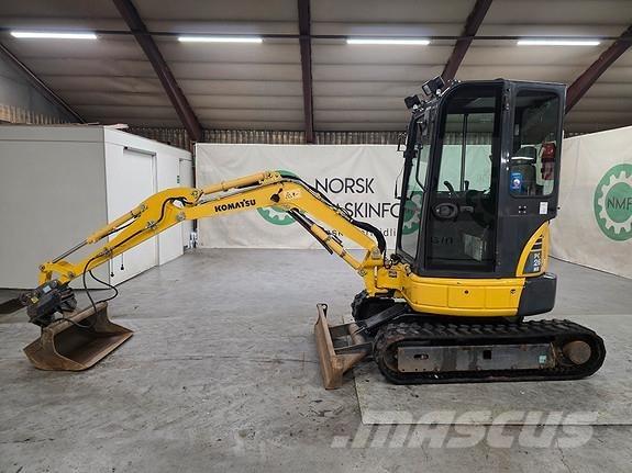 Komatsu PC26MR-3 Minigrävare < 7t