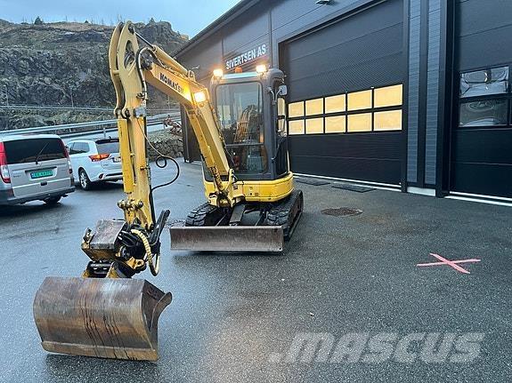 Komatsu PC30m MR-2 Minigrävare < 7t