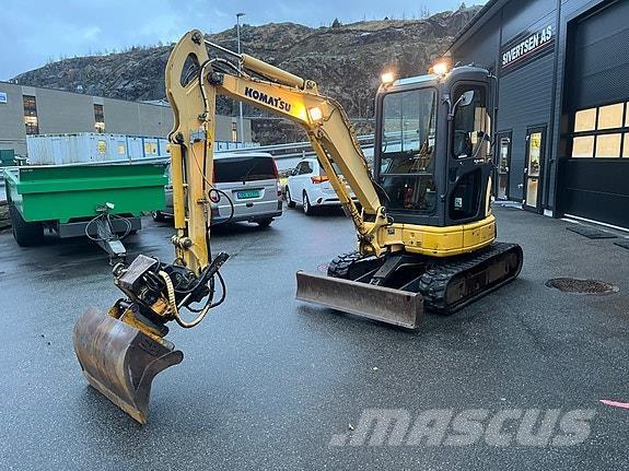 Komatsu PC30m MR-2 Minigrävare < 7t