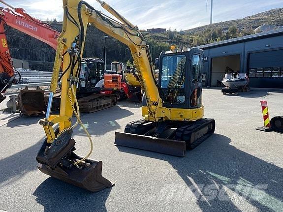 Komatsu PC50 MR-2 Minigrävare < 7t