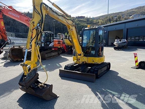 Komatsu PC50 MR-2 Minigrävare < 7t