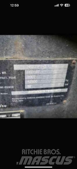 Komatsu WA200 PT Hjullastare
