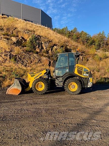 Komatsu WA80M-7 Hjullastare