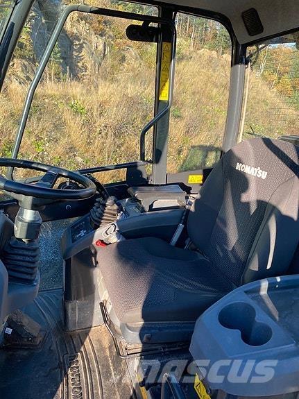 Komatsu WA80M-7 Hjullastare