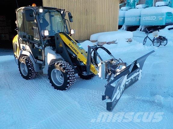 Kramer Brøyteklar Hjullastare