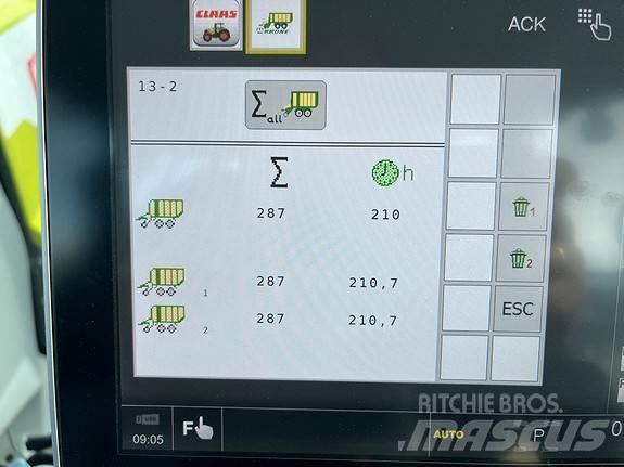 Krone 350 MX GL Kombivagnar