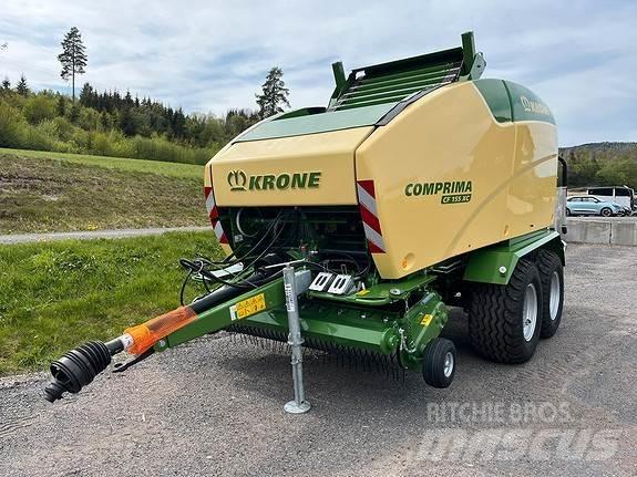 Krone CF 155 XC Rundbalspressar