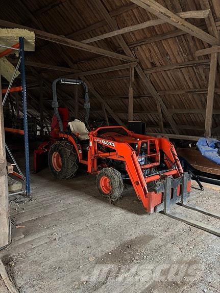 Kubota B7500 Traktorer
