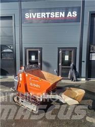 Kubota KC70VSL-4 Midjestyrd dumper