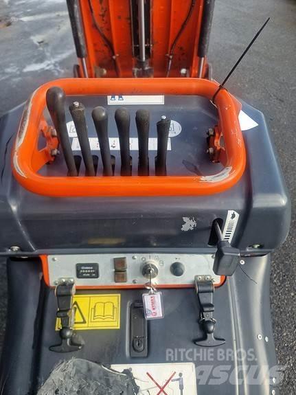 Kubota KC70VSL-4 Midjestyrd dumper