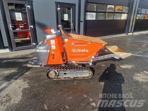 Kubota KC70VSL-4 Midjestyrd dumper