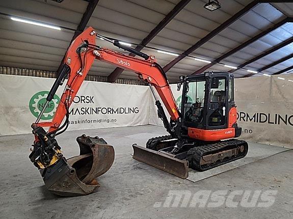 Kubota KX 057-4 Minigrävare < 7t