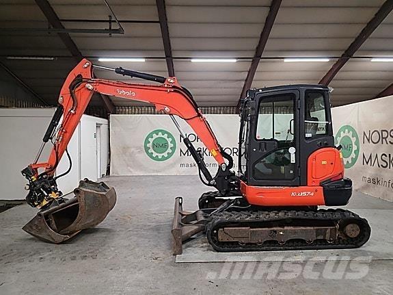 Kubota KX 057-4 Minigrävare < 7t