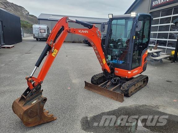 Kubota KX019-4 Minigrävare < 7t