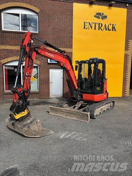 Kubota U48 Bandgrävare