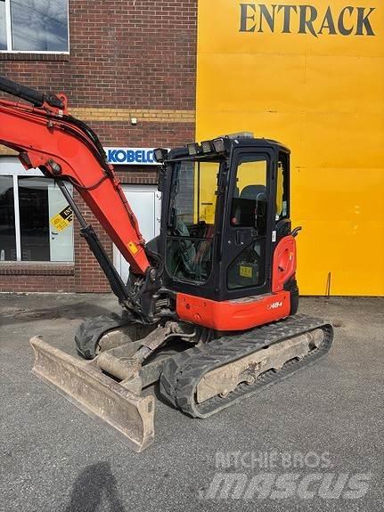 Kubota U48 Bandgrävare