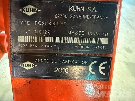 Kuhn GA283 GII-FF Övriga vallmaskiner
