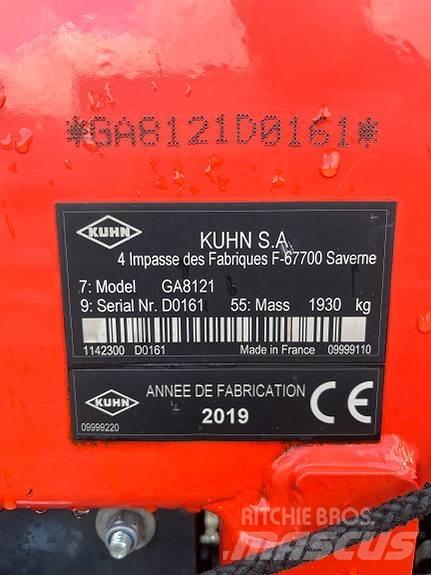 Kuhn GA8121 Strängläggare