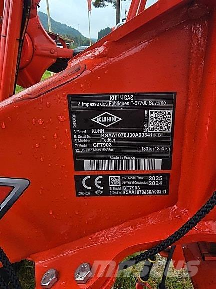 Kuhn GF7903 Rundbalspressar