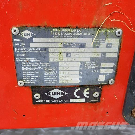 Kuhn Primor 5570M Rundbalspressar