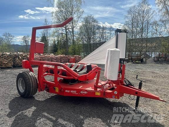 Kuhn RW1610 Rundbalspressar