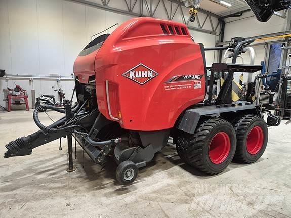 Kuhn VBP 3165 Inplastare