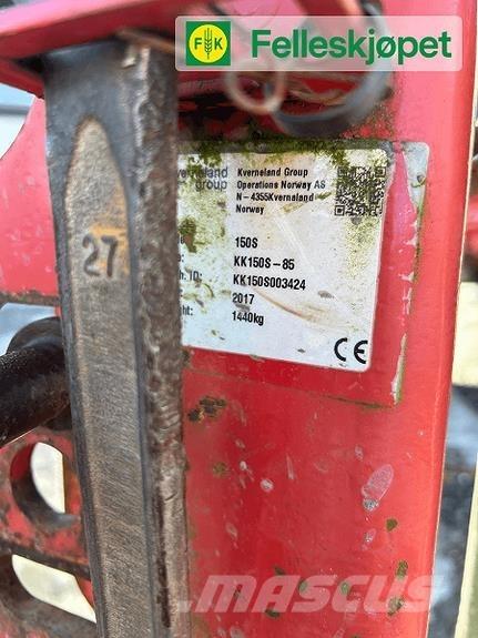 Kverneland 150S Tegplogar