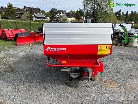 Kverneland HL 1500 Mineralgödselspridare
