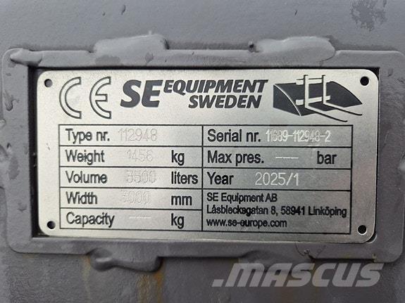  Lasterskuffe 3500L Övriga