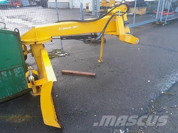 Lilleseth 300 Övrigt väg och snö