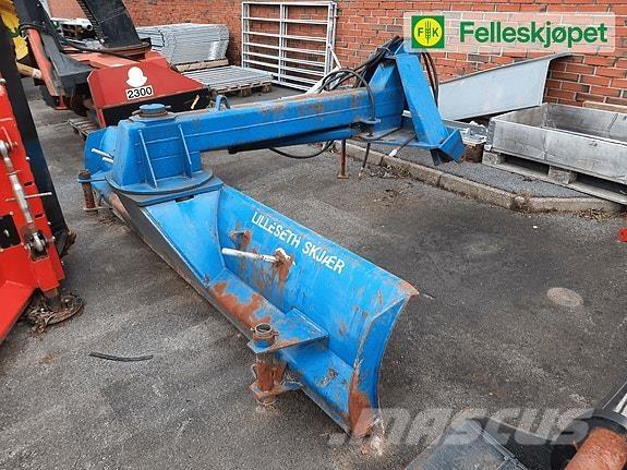 Lilleseth 300 Snöblad och plogar