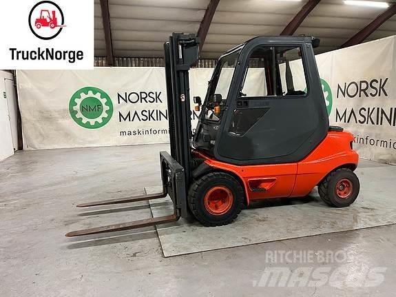Linde 30D Dieselmotviktstruckar