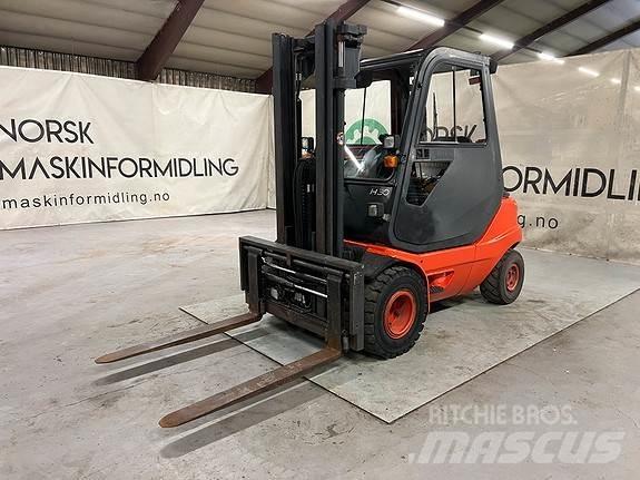 Linde 30D Dieselmotviktstruckar
