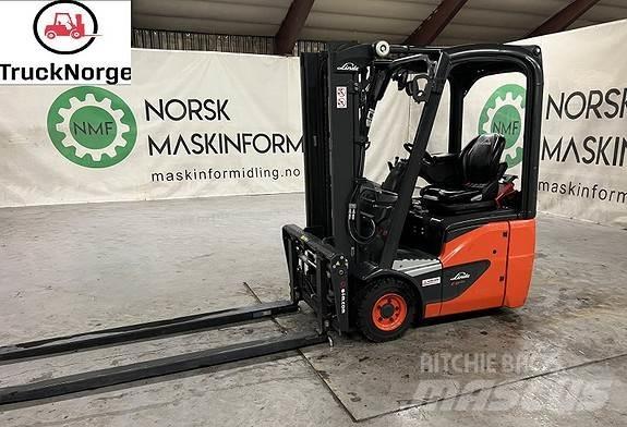 Linde E12 Evo Dieselmotviktstruckar