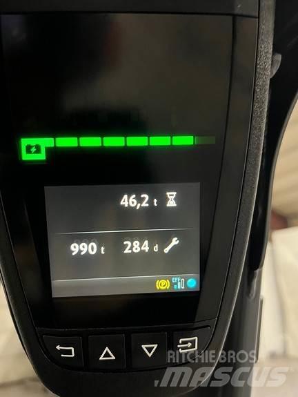 Linde E12 Evo Dieselmotviktstruckar