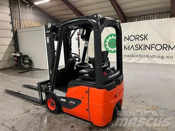 Linde E12 Evo Dieselmotviktstruckar