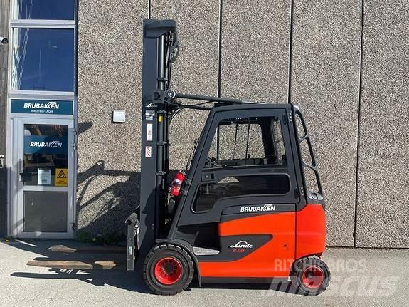 Linde E30 Dieselmotviktstruckar