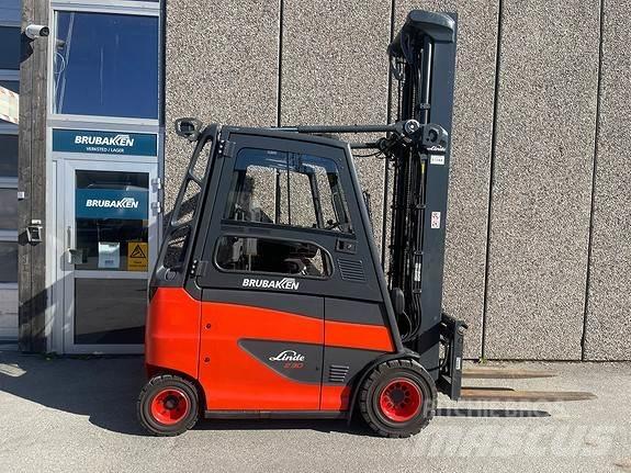 Linde E30 Dieselmotviktstruckar