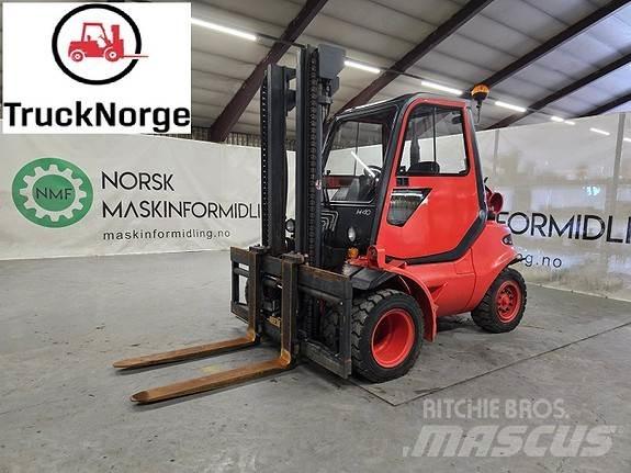 Linde H40T Dieselmotviktstruckar