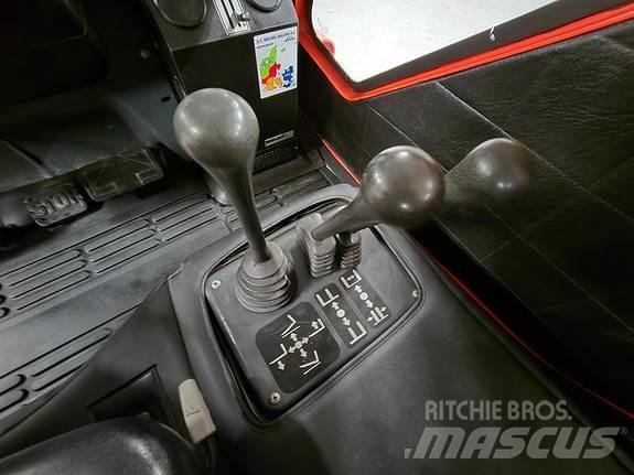 Linde H40T Dieselmotviktstruckar